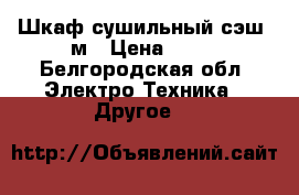 Шкаф сушильный сэш-3м › Цена ­ 15 - Белгородская обл. Электро-Техника » Другое   